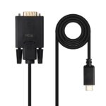 Nanocable Cavo convertitore da USB-C a VGA - USB-C/M-Hdb15/M - 1