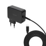 Tooq Caricabatterie portatile GaN USB-C/PD 100W - Cavo da 1