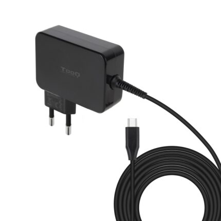 Tooq Caricabatterie portatile GaN USB-C/PD 100W - Cavo da 1