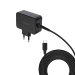 Tooq Caricabatterie portatile GaN USB-C/PD 45W - Cavo da 1