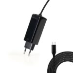 Tooq Caricabatterie portatile GaN USB-C/PD 45W - Cavo da 1