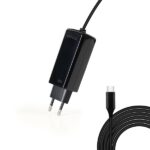 Tooq Caricabatterie portatile GaN USB-C/PD 65W - Cavo da 1