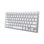 Trust Mini tastiera ultrasottile wireless - Connettività Bluetooth 4.0 - Lingua spagnola - Colore grigio