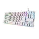 Trust Tastiera a membrana USB - Illuminazione LED - Cavo da 1