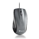 NGS Musk Mouse USB 1200 dpi - Laser - 3 pulsanti - Utilizzo ambidestro - Colore nero
