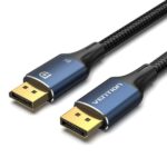 Cavo Vention DisplayPort maschio a DisplayPort maschio 1.4 8K - 3 m - intrecciato - colore blu