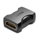 Vention Pack 2 Adattatore HDMI femmina a HDMI femmina 4K 2.0 - Colore nero