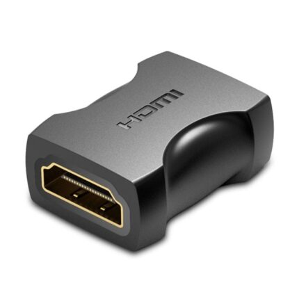 Vention Pack 2 Adattatore HDMI femmina a HDMI femmina 4K 2.0 - Colore nero