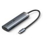 Vention Docking Station 6 in 1 USB-C a HDMI/3xUSB3.0/USB-C 3.2 G1/PD 100W - 0