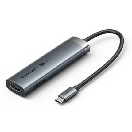 Vention Docking Station 6 in 1 USB-C a HDMI/3xUSB3.0/USB-C 3.2 G1/PD 100W - 0
