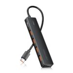Vention HUB 5 in 1 da USB-C a 4xUSB 3.2 Gen2/USB-C 10G - 0