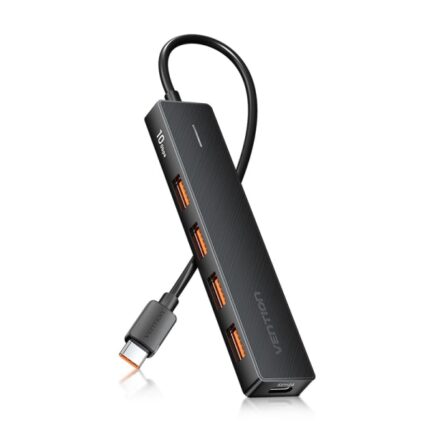 Vention HUB 5 in 1 da USB-C a 4xUSB 3.2 Gen2/USB-C 10G - 0