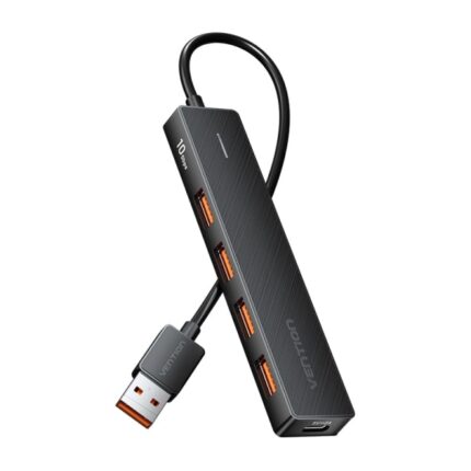 Vention HUB 5 in 1 da USB-A 3.2 Gen2 a 4xUSB 3.2 Gen2/USB-C 10G - 0