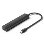Vention HUB 5 in 1 da USB-C a 2xUSB-C 3.2 Gen2/2xUSB-A 3.2 Gen2/USB-C 10G - 0
