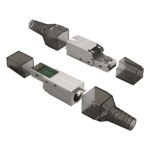Vention Connettore per cavo di rete RJ45 Cat.6 FTP - Senza attrezzi - Colore grigio
