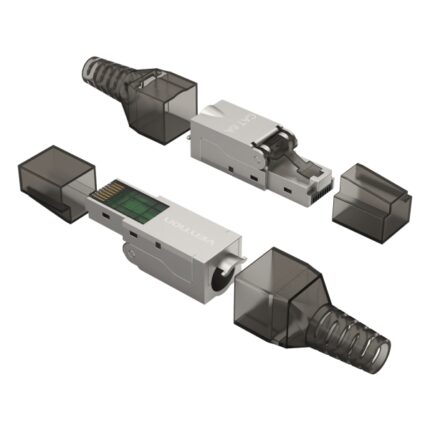 Vention Connettore per cavo di rete RJ45 Cat.6 FTP - Senza attrezzi - Colore grigio