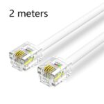 Cavo telefonico RJ11 Vention - 2 m - Colore bianco