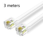 Cavo telefonico RJ11 Vention - 3 m - Colore bianco