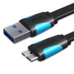 Cavo USB 3.0 maschio-MicroUSB maschio Vention - 2 m - Colore nero