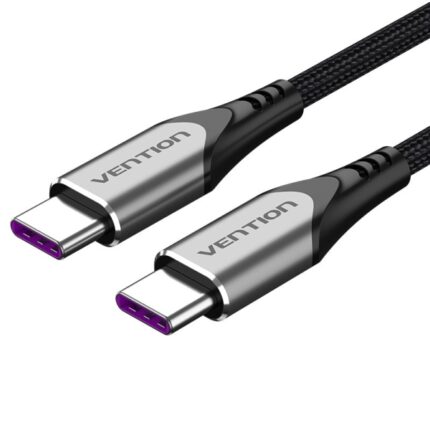 Cavo Vention da USB-C 2.0 a USB-C 2.0 5A 100W - 1