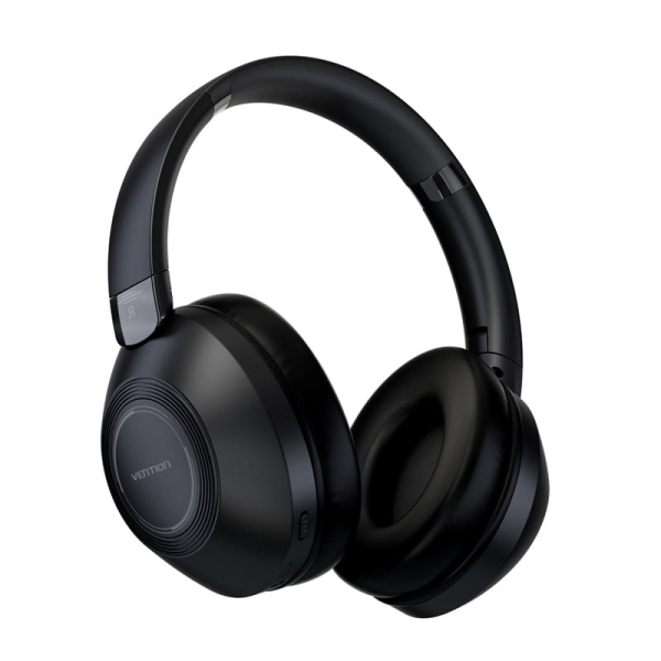 Vention SoundMate S11 Cuffie Bluetooth 5.3 - 20 ore di autonomia - Microfono - Colore nero Vention SoundMate S11 Cuffie Bluetooth 5.3 - 20 ore di autonomia - Microfono - Colore nero