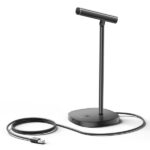 Microfono da tavolo Vention - Cancellazione del rumore - USB 2 m - Colore nero