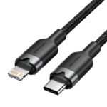 Cavo Vention da USB-C a Lightning 3A 27W - 1 m - intrecciato - colore nero