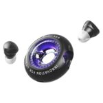 Vention Tiny T17 Auricolari Bluetooth 5.3 con custodia di ricarica - True Wireless - 6 ore di autonomia - LED - Colore nero