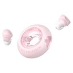 Vention Tiny T17 Auricolari Bluetooth 5.3 con custodia di ricarica - True Wireless - 6 ore di autonomia - LED - Colore rosa