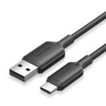 Cavo Vention da USB-C 2.0 a USB-A 3A 60W - 2 m - PVC - Colore nero