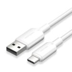 Cavo Vention da USB-C 2.0 a USB-A 3A 60W - 2 m - PVC - Colore bianco