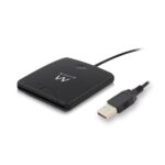 Ewent Lettore DNIe USB - Smart Card - Colore Nero