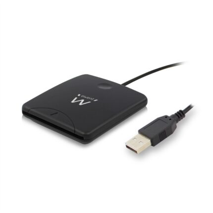 Ewent Lettore DNIe USB - Smart Card - Colore Nero