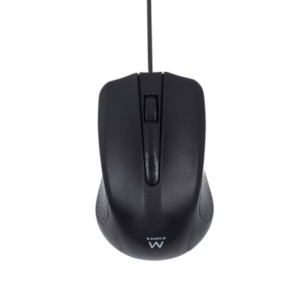 Mouse con cavo Ewent - 1000 dpi - Lunghezza cavo 1