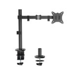 Ewent Supporto per monitor da 13-34"- VESA massimo 100x100 - Peso massimo 9 kg - Colore nero