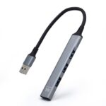 Ewent Hub USB3.2 - 1 USB-A - 1 porta USB 3.2 - 3 porte USB 2.0
