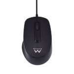 Mouse con cavo Ewent - Mouse da ufficio - 1000 dpi - Lunghezza cavo 1