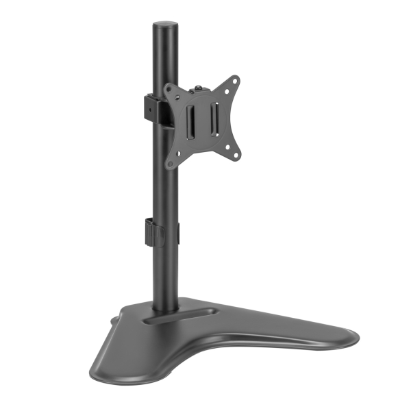 Ewent Supporto da scrivania per 1 monitor fino a 34" - VESA massimo 100x100 - fino a 8 kg - Colore nero Ewent Supporto da scrivania per 1 monitor fino a 34" - VESA massimo 100x100 - fino a 8 kg - Colore nero