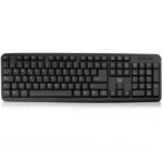 Tastiera con cavo Ewent - Design sottile - Cavo USB-A da 1