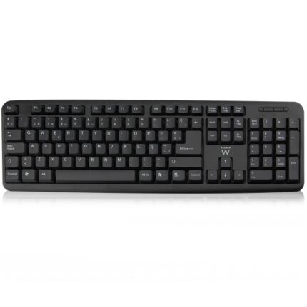 Tastiera con cavo Ewent - Design sottile - Cavo USB-A da 1