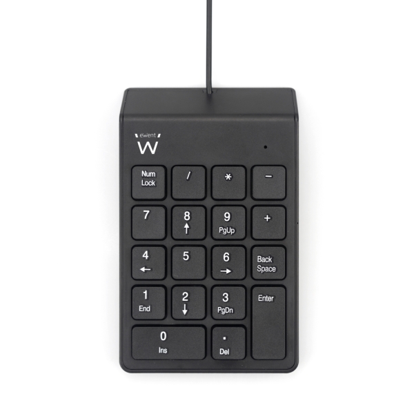 Tastiera numerica Ewent - Cavo USB-A da 1 Tastiera numerica Ewent - Cavo USB-A da 1