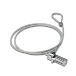 Ewent EW1241 Lucchetto per laptop con combinazione - cavo da 1