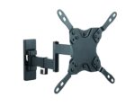 Ewent EW1522 Supporto a parete per TV - 3 punti di articolazione - Supporta fino a 42" - 20 kg - Colore nero