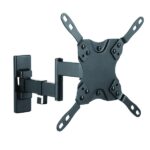 Ewent EW1522 Supporto a parete per TV - 3 punti di articolazione - Supporta fino a 42" - 20 kg - Colore nero