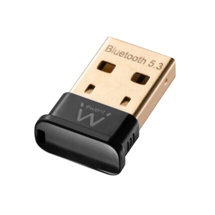 Ewent EW1085 Ricevitore Bluetooth Micro USB Classe 1 - portata fino a 20 m - Colore nero