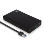 Ewent EW7056 Box esterno per disco rigido SATA da 3