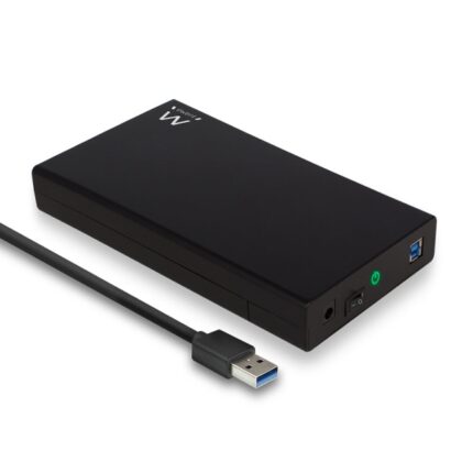 Ewent EW7056 Box esterno per disco rigido SATA da 3