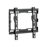 Ewent EW1501 Supporto da parete fisso per TV - fino a 43" - 45 kg - Colore nero