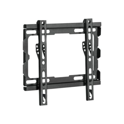 Ewent EW1501 Supporto da parete fisso per TV - fino a 43" - 45 kg - Colore nero