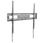 Ewent EW1504 Supporto fisso a parete per TV fino a 100 pollici - 75 kg - Colore nero